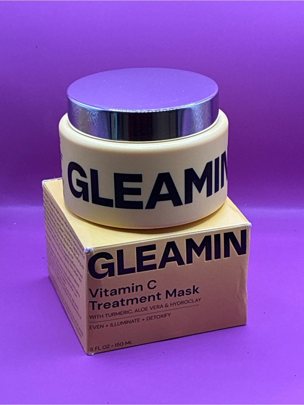 Vitamin C Treatment Mask — Yellow Brightening Mask